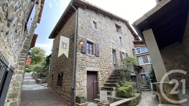 maison à vendre - 4 pièces - 48.9 m2 - MEYRAS - 07 - RHONE-ALPES - Century 21 Agence Nogier