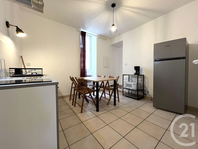 Appartement F2 à louer - 2 pièces - 33.21 m2 - AUBENAS - 07 - RHONE-ALPES - Century 21 Agence Nogier