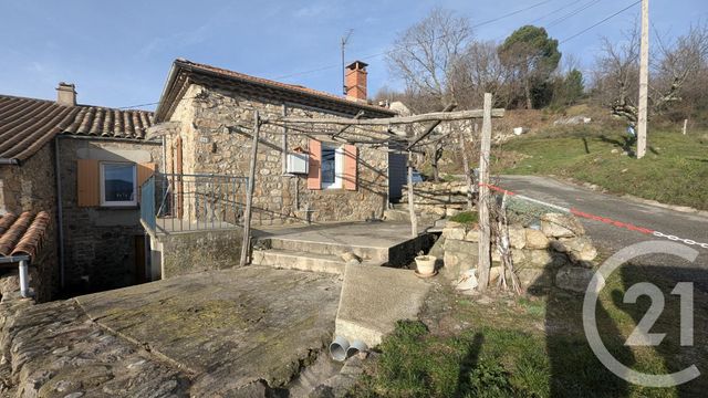 maison à vendre - 3 pièces - 53.1 m2 - ST ANDEOL DE VALS - 07 - RHONE-ALPES - Century 21 Agence Nogier