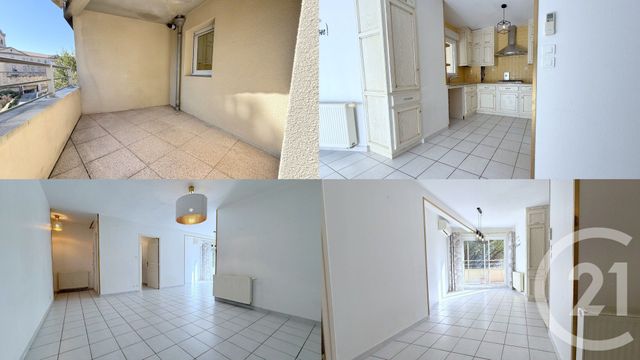 Appartement F3 à louer - 3 pièces - 77.4 m2 - AUBENAS - 07 - RHONE-ALPES - Century 21 Agence Nogier